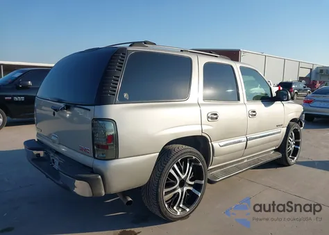 2004 GMC Yukon Sle z USA, uszkodzony, nr VIN 1GKEC13V34R240904